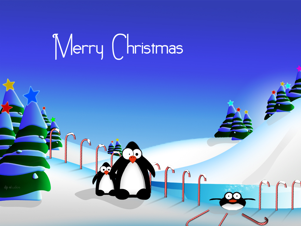 Penguins Christmas Fun Pack