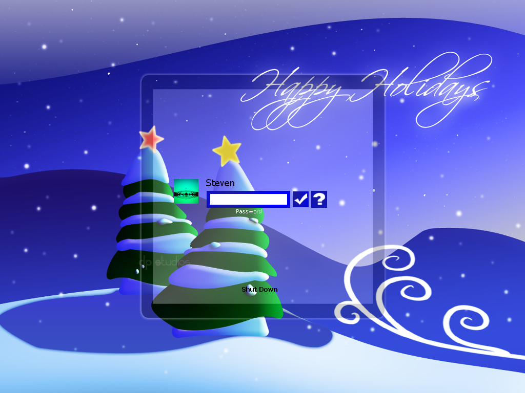 Happy Holidays LOGON XP