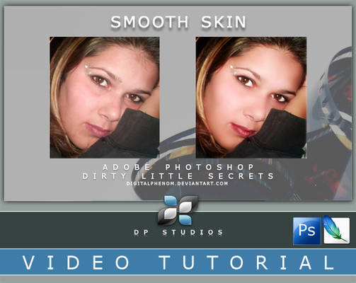 Smooth Skin In Photoshop Video