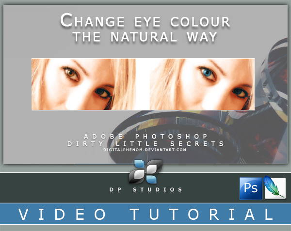 Changing Eye Color Video Tut