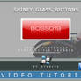 Glassy Button P CS Video Tut