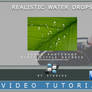 Waterdrops Photoshop Video Tut