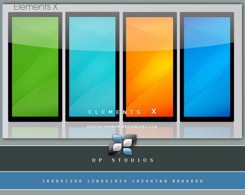 Elements X by DigitalPhenom on DeviantArt