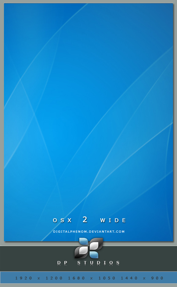 OS x 2 HDTV WIDE