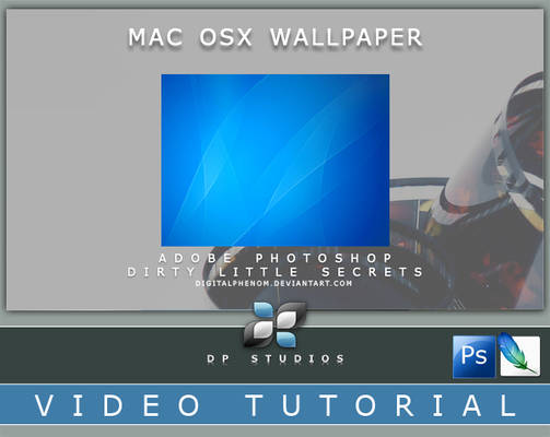 Mac OS X Photoshop Video Tut