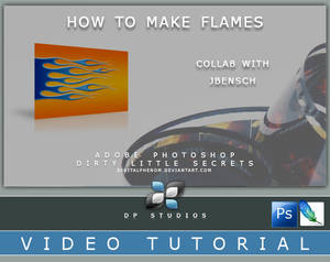 Flames in PS Video Tutorial