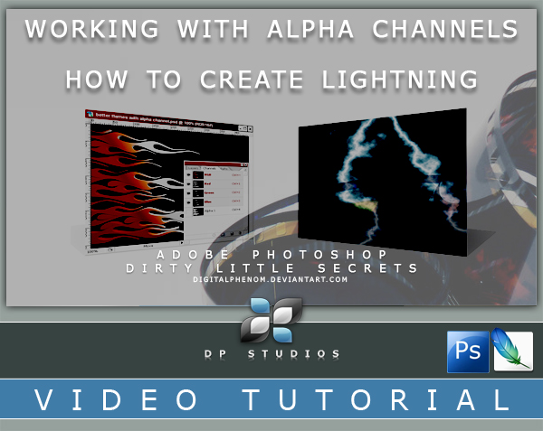 Alpha Chnnl Lightning Vid Tut