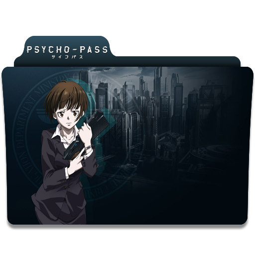 Psycho Pass 01 Icon Folder By Freenobite On Deviantart