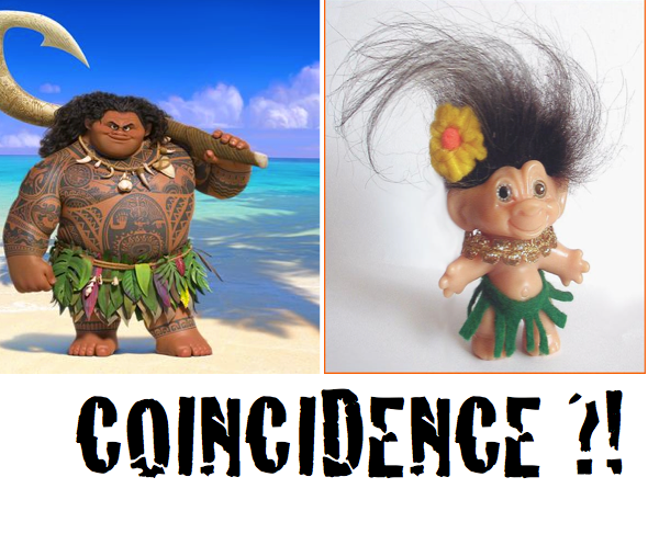 MAUI vs. TROLL DOLL