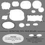 300 Free Speech Bubbles (Download)