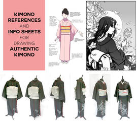 Kimono references and info pack