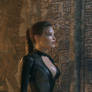 Lara Explores A Temple