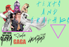 Lady GaGa Ultimate Born This Way Logo Pack