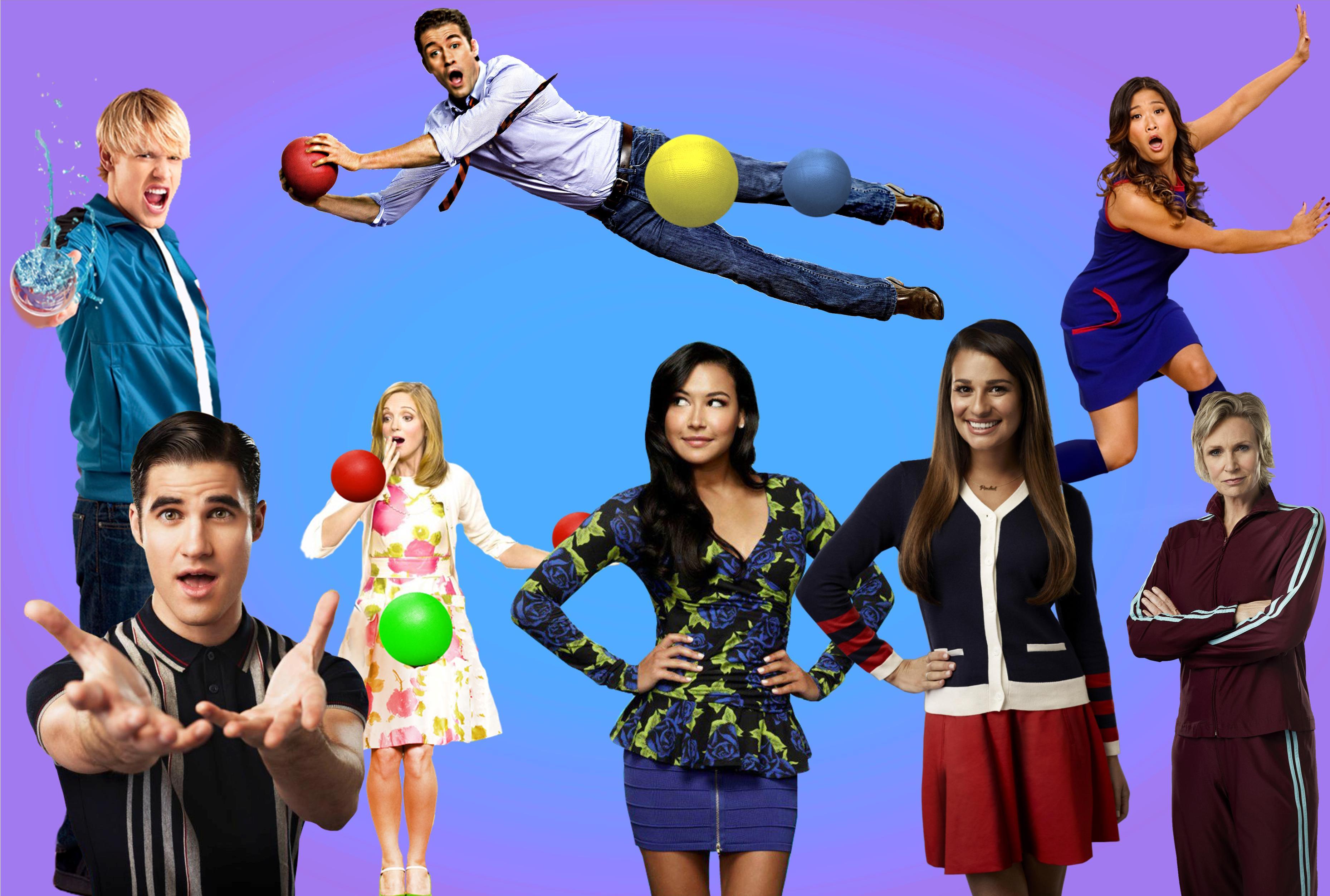 Glee - Ultimate PNG Pack