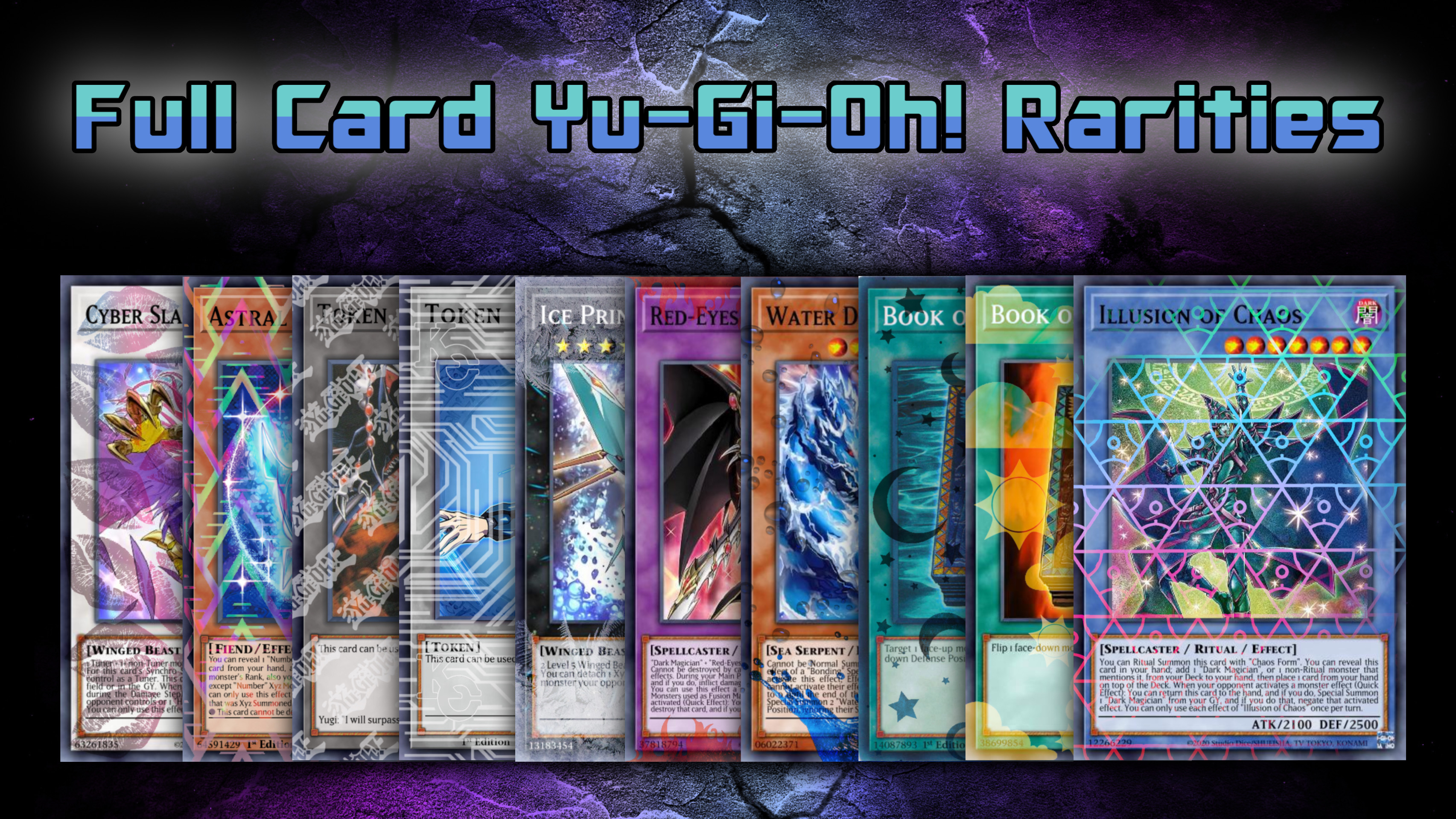 Yu-Gi-Oh! Full Card Rarities - Series 10 by GraysonGoodwin on DeviantArt