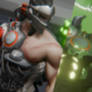 Genji Vs Demon Spider