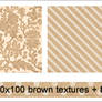 12 100x100 brown + 8 scratch