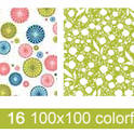 16 100x100 colorful scrapbook