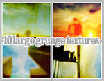 10 big grunge textures by Tove91