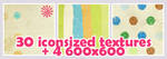 30iconsized + 4big scrapbooky by Tove91