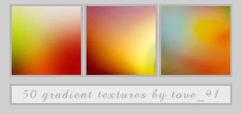 50 icon gradient textures