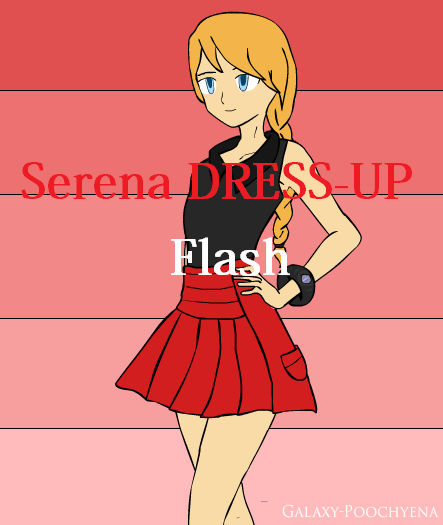 Serena outlet dress up