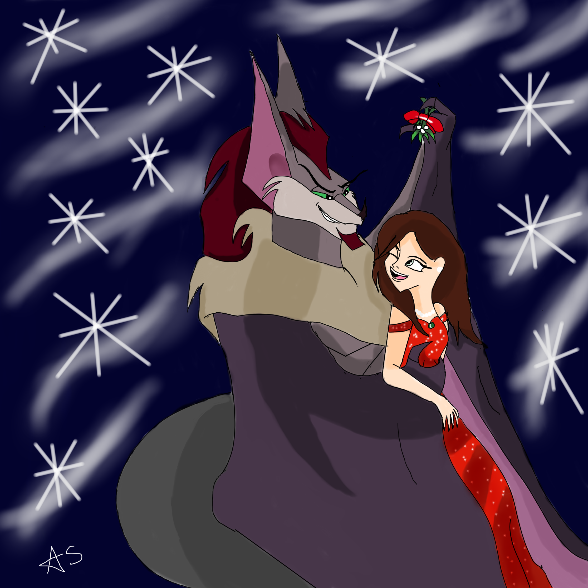 Fantasy Christmas by Nightly-Shade on DeviantArt