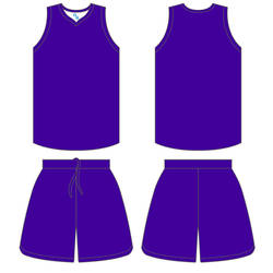 Basketball Uniform Template 1