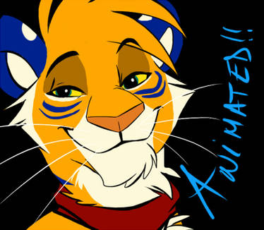 Animation: Tiger wink