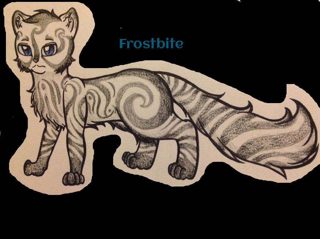 (OLD ART WILL REMAKE) Frostbite ref by Alex-Meraki on DeviantArt