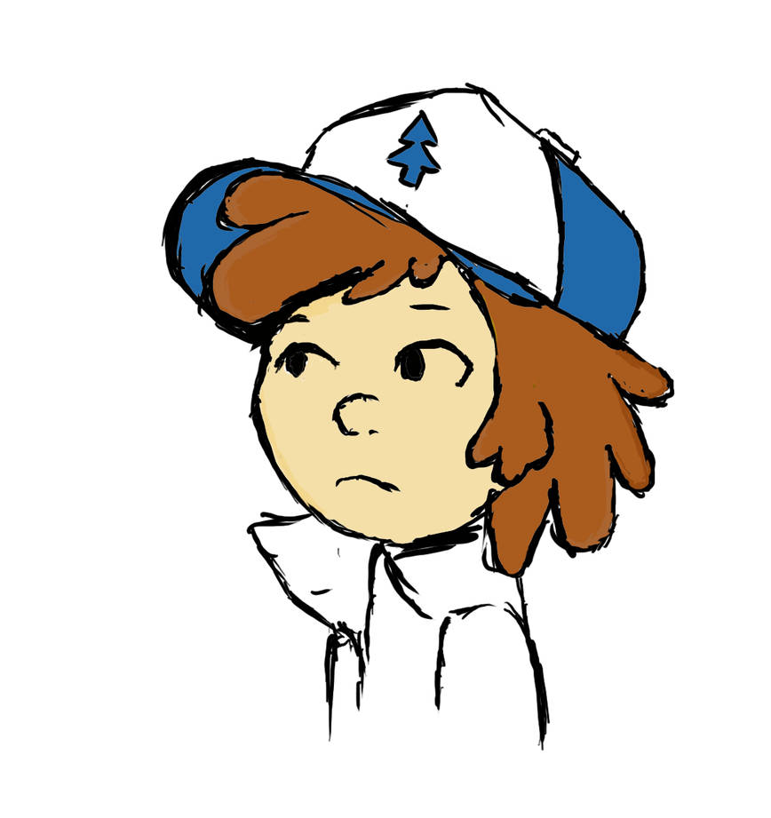 Gravity Falls - Dipper [Fanart] (sketch) by MIKOCRY on DeviantArt