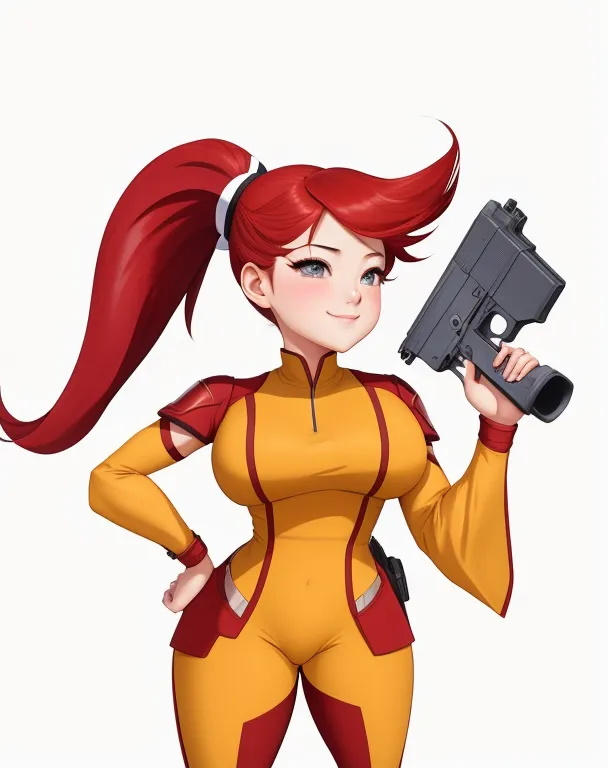 Mia from G L U T T D by UberDuperTruper on DeviantArt