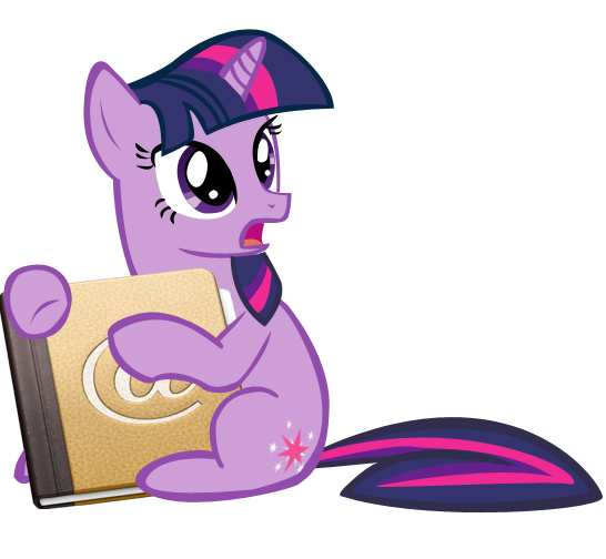 My Little Pony address book mac icon