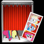 Photobooth icon: My Little Pony