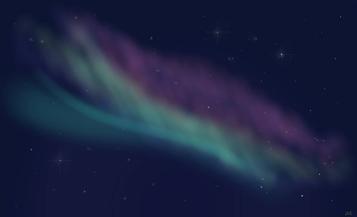 Aurora Sky by AmythaTee on DeviantArt