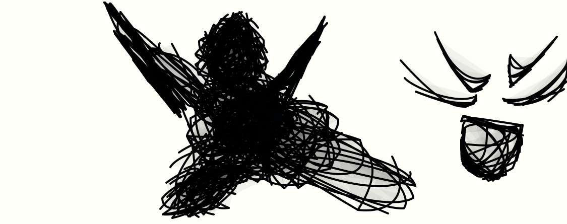 The creation of scribble scrabling by Uryushida on DeviantArt