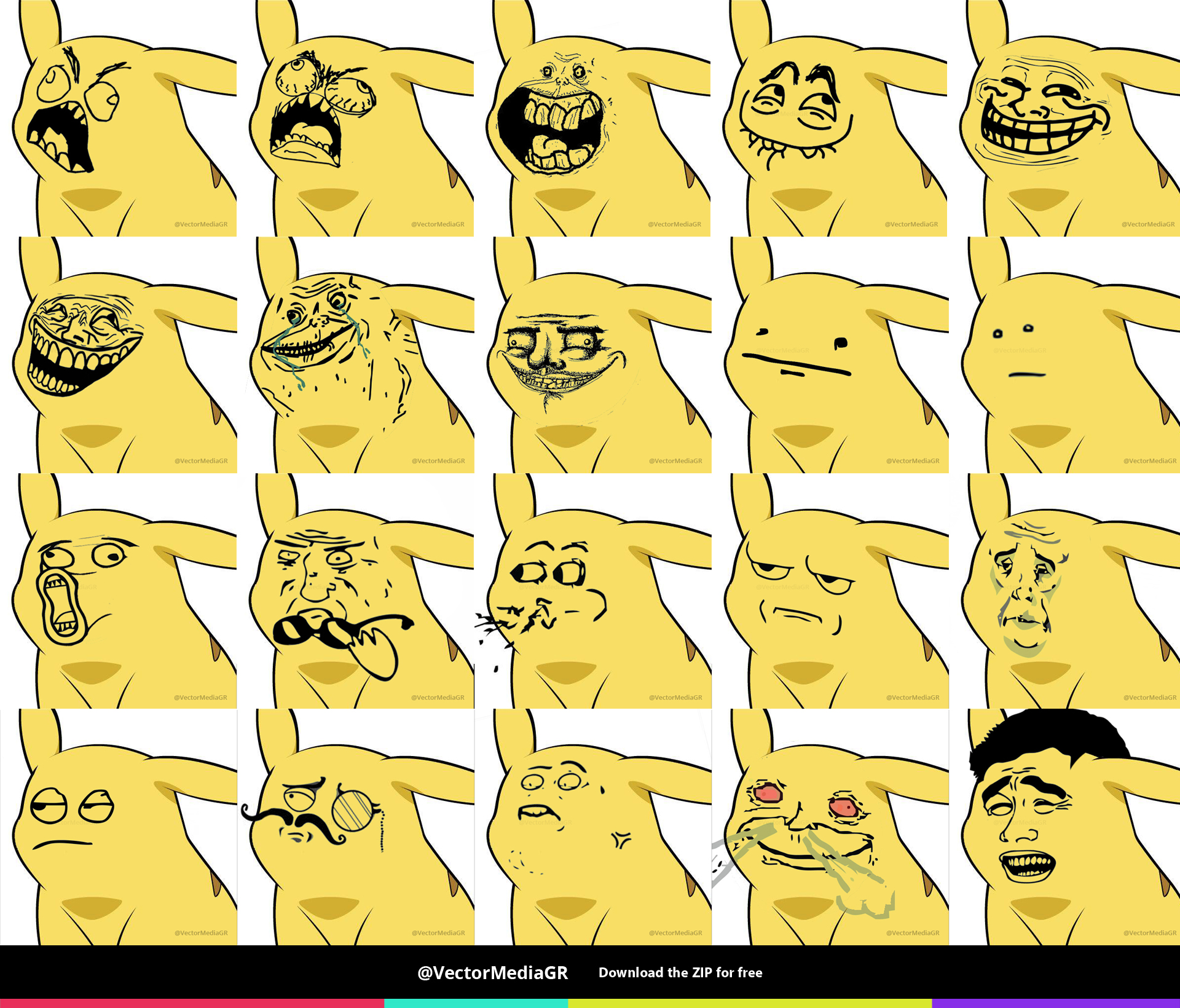 Pikachu Memes by VectorMediaGR on DeviantArt