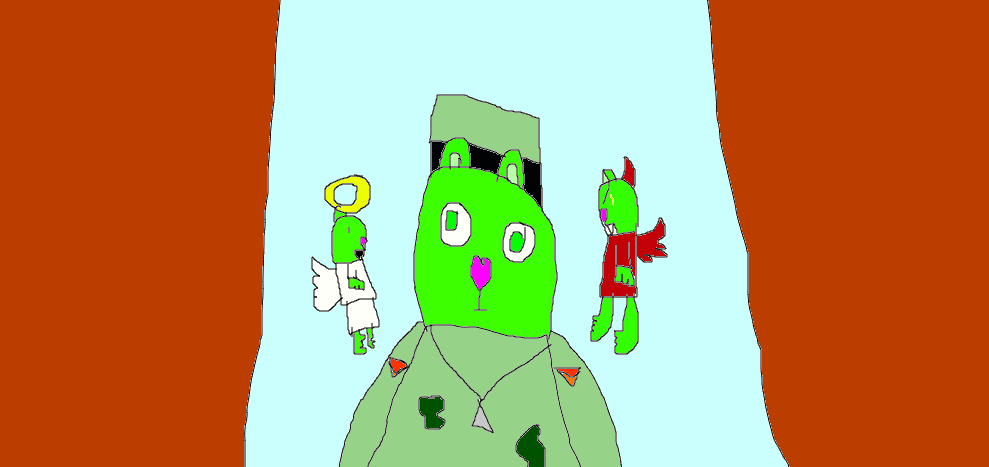Shoulder Angel Devil contest by cmara on DeviantArt