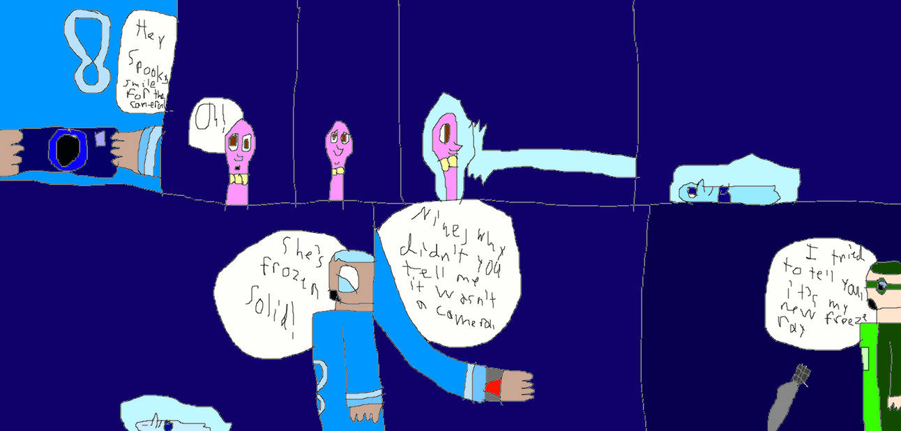 New freeze ray. by rollerbrawl895 on DeviantArt