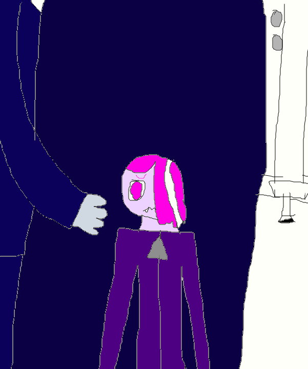 I'm afraid of Uncanny Humans. by rollerbrawl895 on DeviantArt