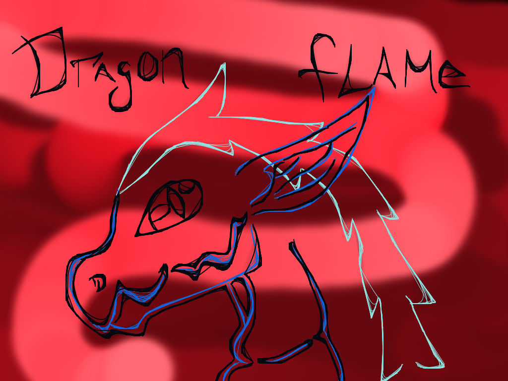 Dragon Flame by SweetNightmare667 on DeviantArt