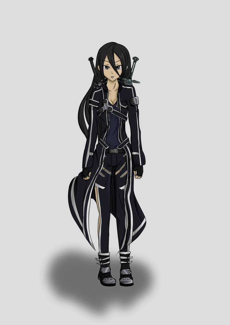 Character Bio Kirigaya Kazuta By Weskerking1 On Deviantart