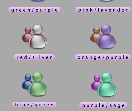 MSN Replacement Icons