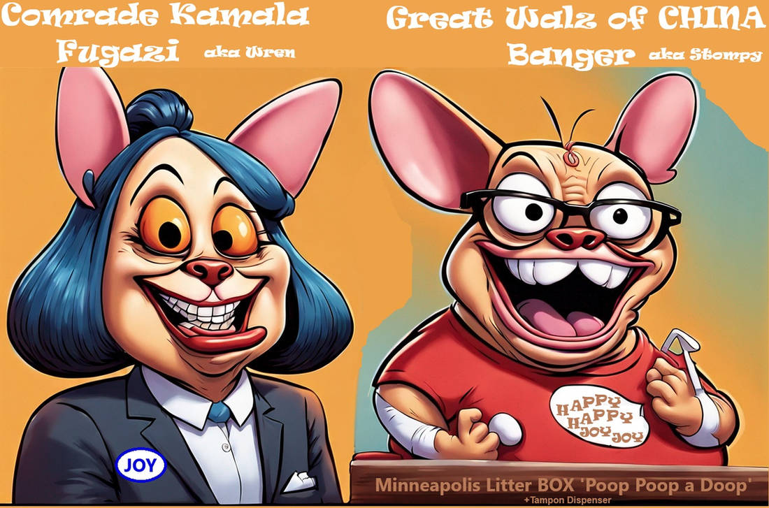 The happy happy joy joy song kamala and timmy by devartwatcher36 on