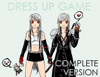 Dress up Game - COMPLETE