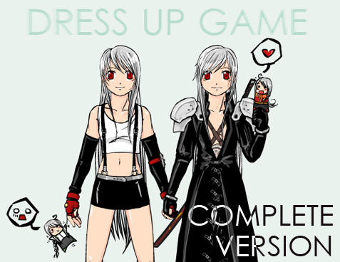 Dress up Game - COMPLETE by Mila-Valentine on DeviantArt