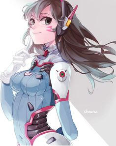 Male Reader X Dva Part 2 By Captainredda On Deviantart