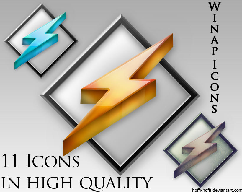 Winamp Icons by hoffi-hoffi on DeviantArt