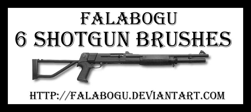 shotgun brushes by falabogu