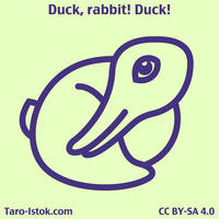 Duck, Rabbit! Duck!